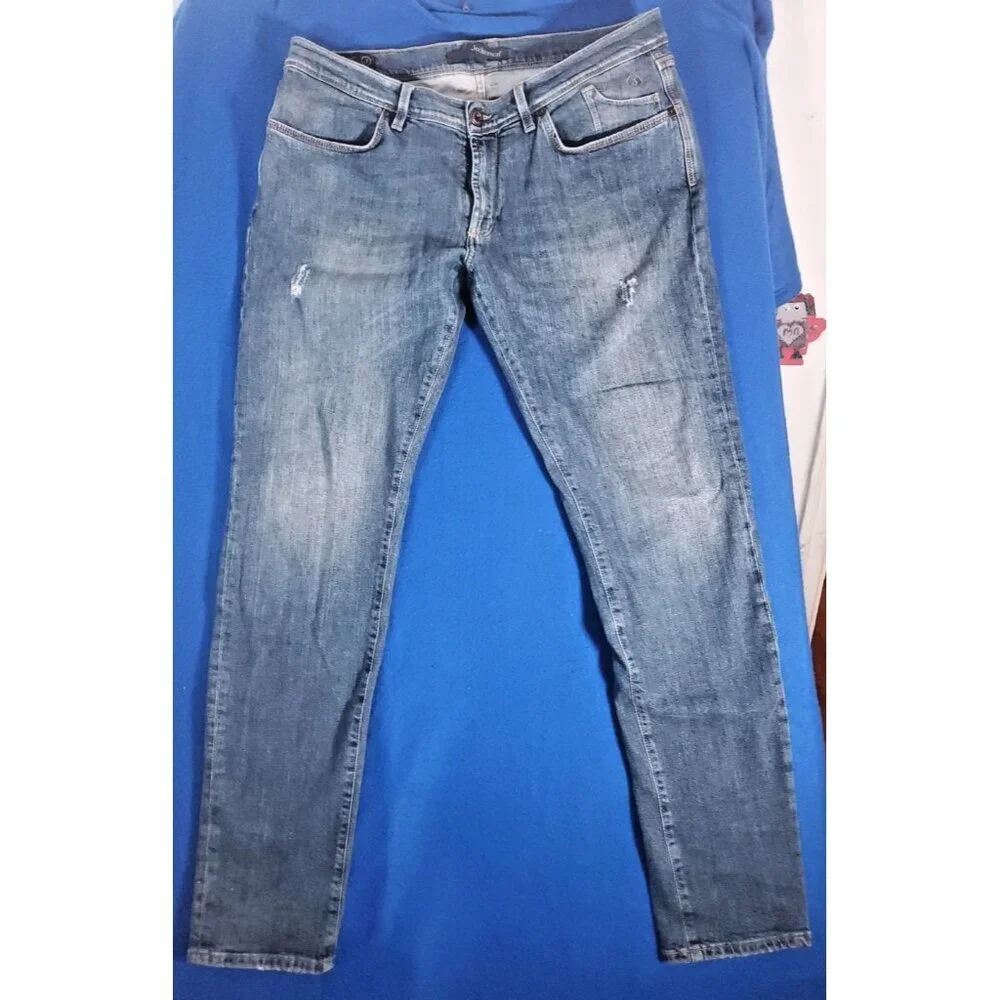 Jeckerson Vintage Slim Fit Boot Cut Denim Jeans Pants Men's Size 40 Jupa79ff